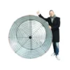 Ventilation Exhaust Cone Fan, 50inch, 120 V, Electric - view 5