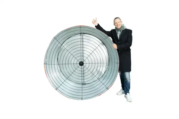 Ventilation Exhaust Cone Fan, 50inch, 120 V, Electric - view 5