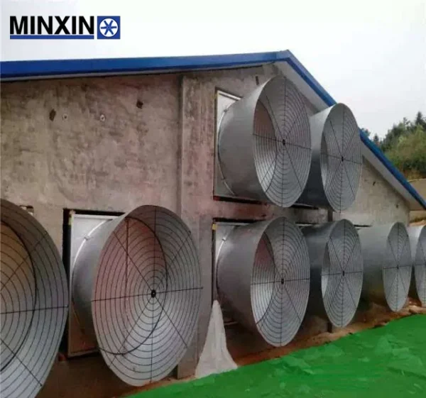 Ventilation Exhaust Cone Fan, 50inch, 120 V, Electric - view 6