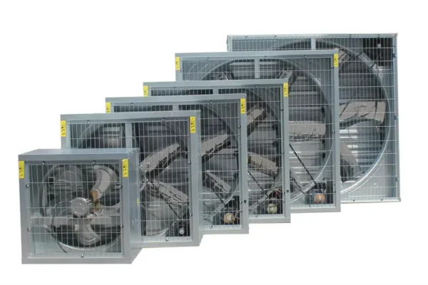 Ventilation Exhaust Cooling Fan, 1380mm, 50inch - view 5