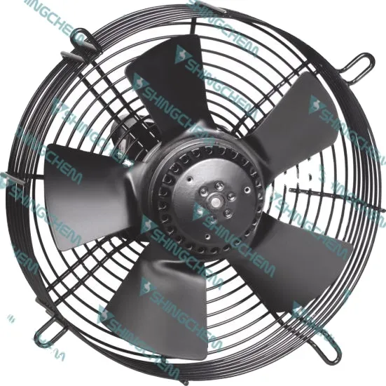 Ventilation Exhaust Cooling Fan, Axial, Cast - view 2