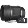 Ventilation Exhaust Duct Fan, 830, CFM, 180W