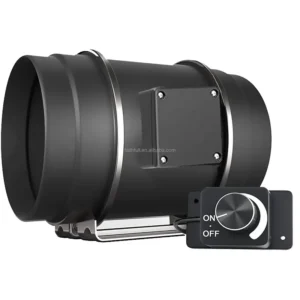 Ventilation Exhaust Duct Fan, 830, CFM, 180W