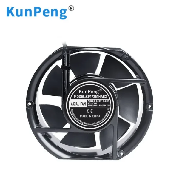 Ventilation Exhaust Fan, 17251, 170mm, 120V, 230V - view 2