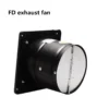Ventilation Exhaust Fan, 220V, Electric - view 6