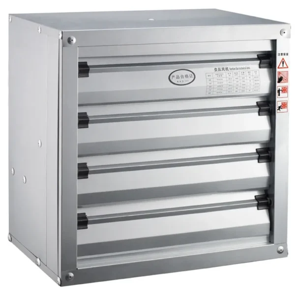 Ventilation Exhaust Fan, 500mm/800mm, Wall - view 2