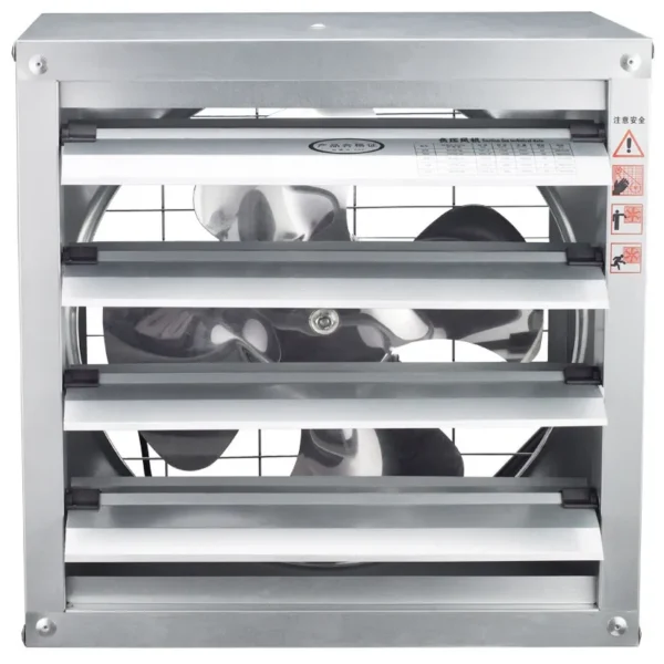 Ventilation Exhaust Fan, 500mm/800mm, Wall - view 3