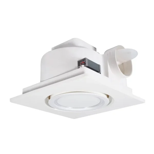 Ventilation Exhaust Fan, Axial, 240v - view 2