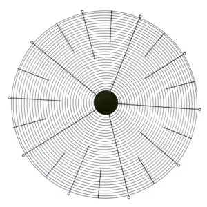 Ventilation Exhaust Fan, Axial, Stainless Steel, ISO9001