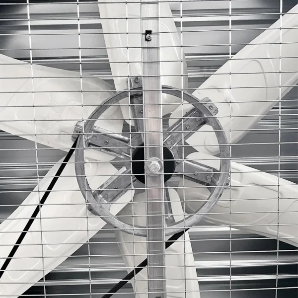 Ventilation Exhaust Fan, Explosion-Proof, 110, 20000, CFM - view 6