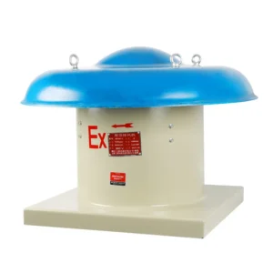 Ventilation Exhaust Fan, Explosion-proof, Axial, Roof