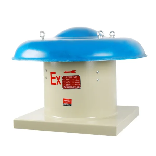 Ventilation Exhaust Fan, Explosion-proof, Axial, Roof