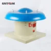Ventilation Exhaust Fan, Explosion-proof, Axial, Roof - view 3