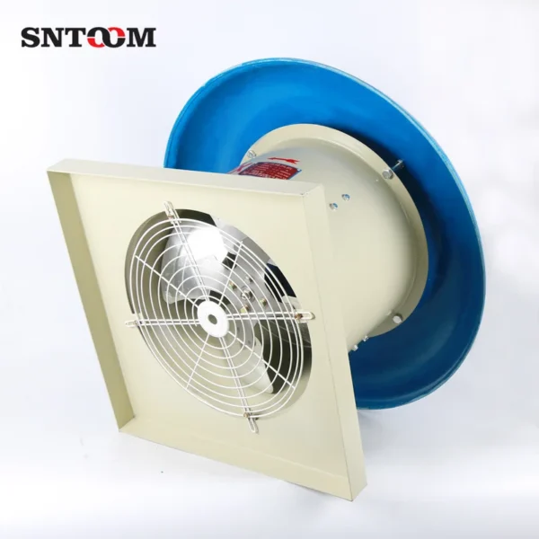Ventilation Exhaust Fan, Explosion-proof, Axial, Roof - view 4