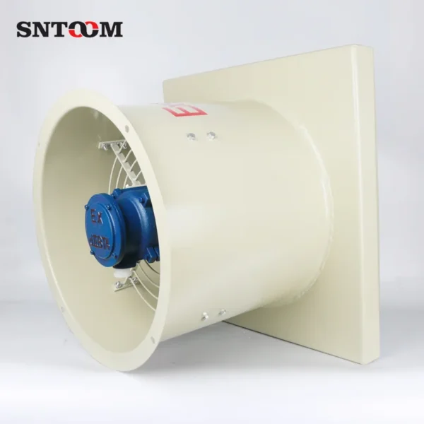 Ventilation Exhaust Fan, Explosion-proof, Axial, Roof - view 5