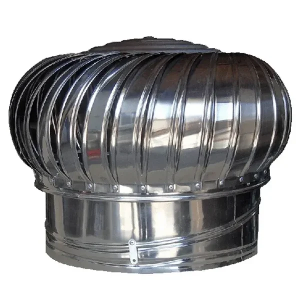 Ventilation Exhaust Fan, Roof, Stainless, Steel, 500mm