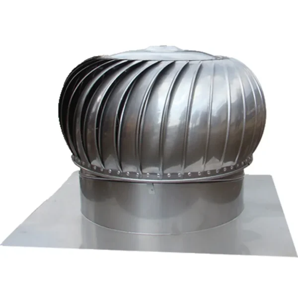 Ventilation Exhaust Fan, Roof, Stainless, Steel, 500mm - view 2