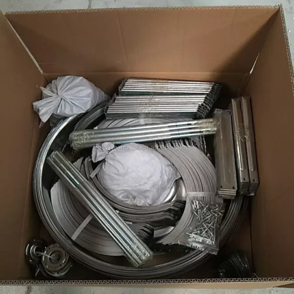 Ventilation Exhaust Fan, Roof, Stainless, Steel, 500mm - view 4