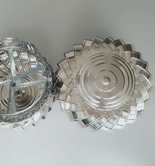 Ventilation Exhaust Fan, Roof, Stainless, Steel, 500mm - view 5