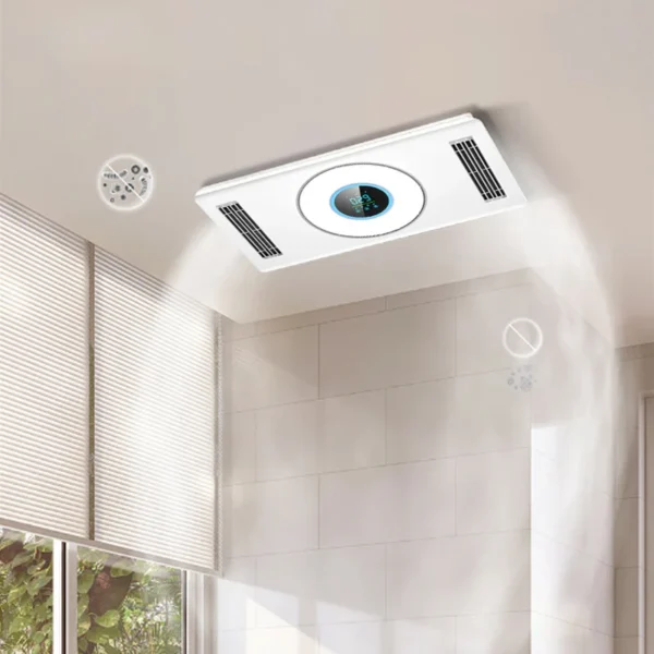 Ventilation Exhaust Fan, SAA, LED, Ceiling