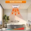 Ventilation Exhaust Fan, SAA, LED, Ceiling - view 5