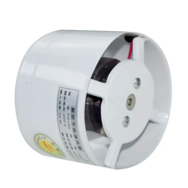 Ventilation Exhaust Intake Fan, 100, 150, Inline - view 2