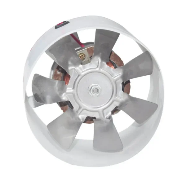 Ventilation Exhaust Intake Fan, 100, 150, Inline - view 4