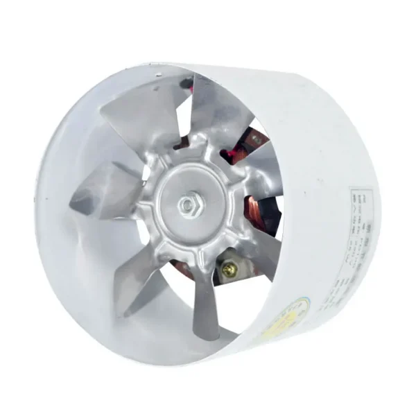 Ventilation Exhaust Intake Fan, 100, 150, Inline - view 5