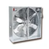 Ventilation Exhaust Shutter Fan, Wall, Axial, Stainless, Steel - view 2