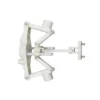 Ventilation Exhaust Shutter Fan, Wall, Axial, Stainless, Steel - view 4