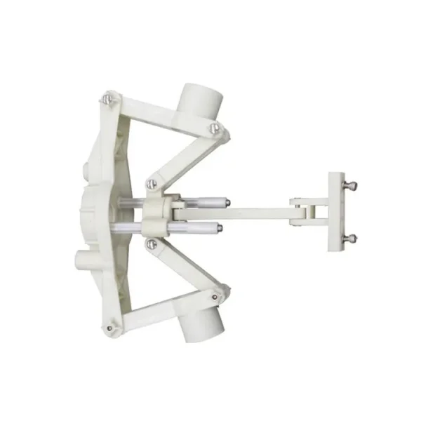 Ventilation Exhaust Shutter Fan, Wall, Axial, Stainless, Steel - view 4