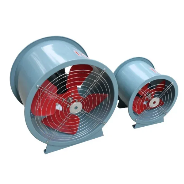 Ventilation Exhaust Tube, Axial, 220V, Electric