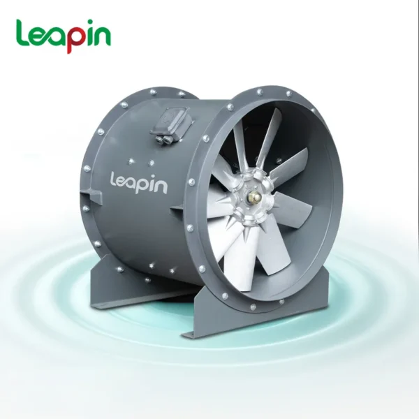 Ventilation Explosion-proof Exhaust Fanwallmounted, 400 V