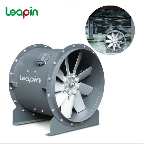 Ventilation Explosion-proof Exhaust Fanwallmounted, 400 V - view 3