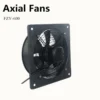 Ventilation External Rotor Motor, FZY-600, Axial - view 2
