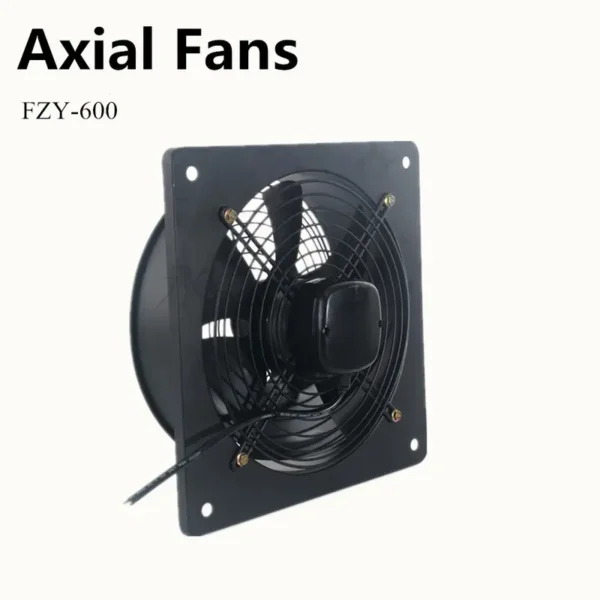 Ventilation External Rotor Motor, FZY-600, Axial - view 2