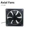 Ventilation External Rotor Motor, FZY-600, Axial - view 3