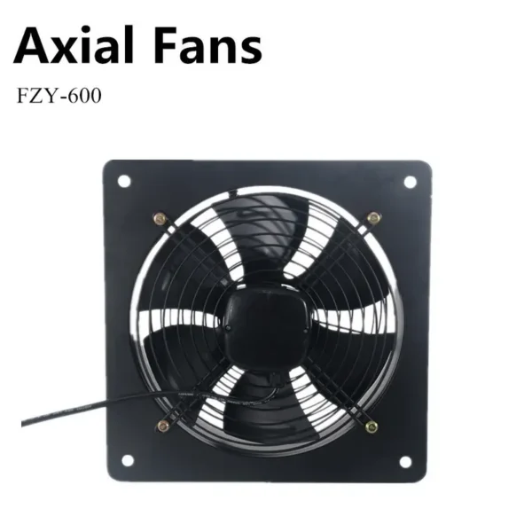 Ventilation External Rotor Motor, FZY-600, Axial - view 3