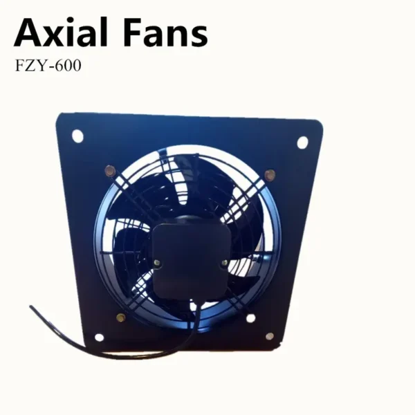 Ventilation External Rotor Motor, FZY-600, Axial - view 5