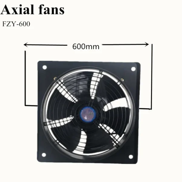 Ventilation External Rotor Motor, FZY-600, Axial - view 6