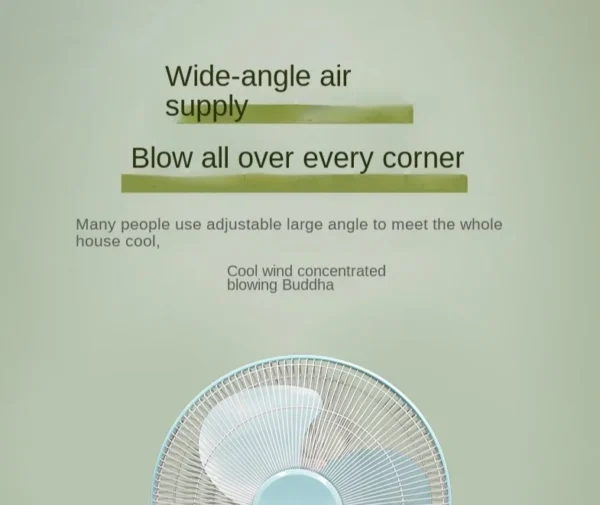 Ventilation Fan, 16-Inch, 60W - view 4