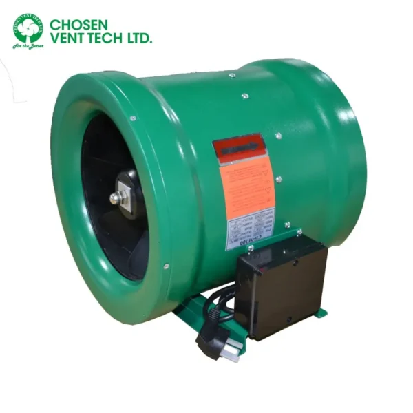 Ventilation Fan, 300mm, 12", Ceiling - view 4