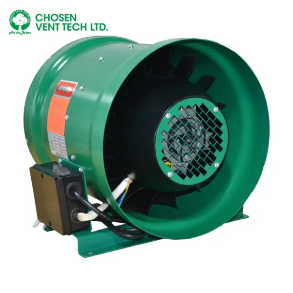Ventilation Fan, 300mm, 12", Ceiling - view 5