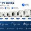 Ventilation Fan, 315mm, 100-240V, Inline - view 4