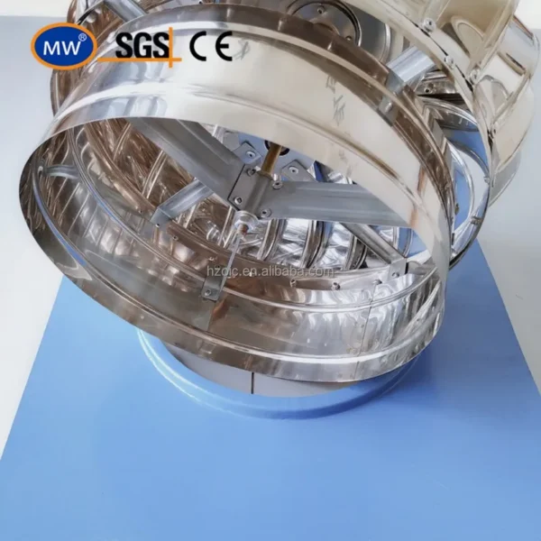 Ventilation Fan, 360mm, Stainless, Steel, Roof