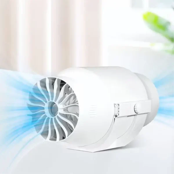 Ventilation Fan, 6", Wall - view 5