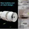 Ventilation Fan, 6", Wall - view 6