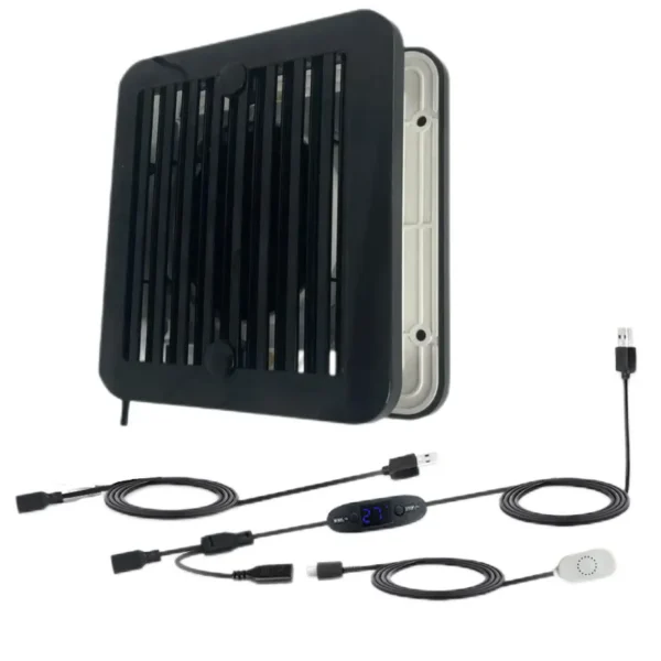 Ventilation Fan, 80mm, USB, PWM