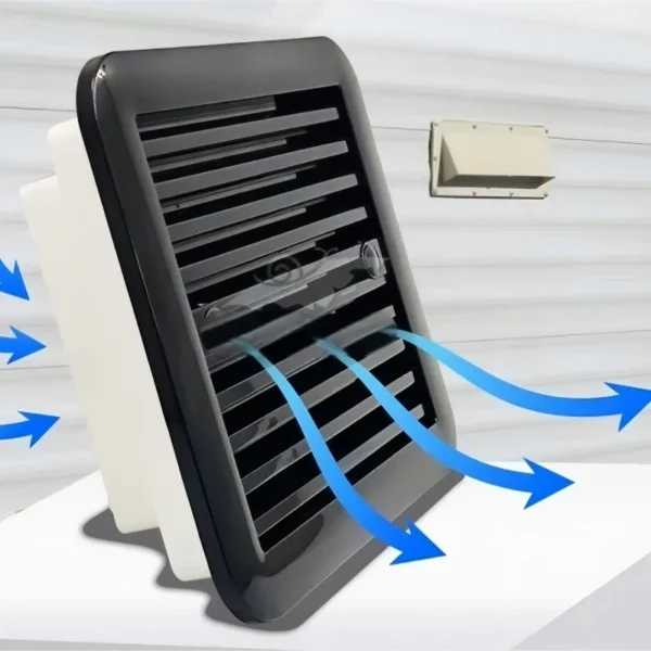 Ventilation Fan, 80mm, USB, PWM - view 2