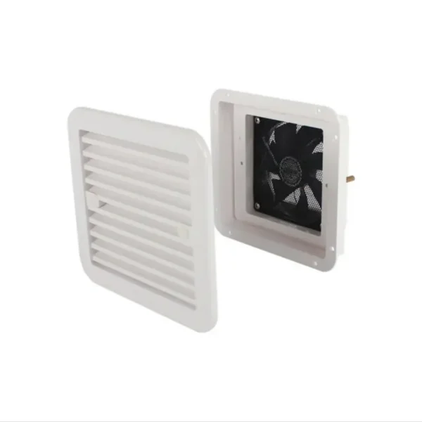 Ventilation Fan, 80mm, USB, PWM - view 3